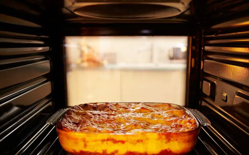 Put Cold Casserole Dish in Oven