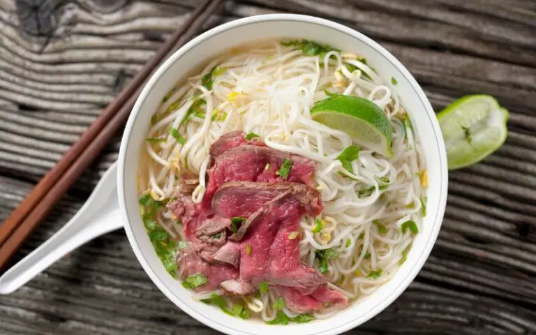 How Long Does Pho Last In The Fridge? (Must Know)