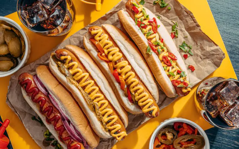 How Big Is An Average Hot Dog? (Let's Find Out) - Eats Wise