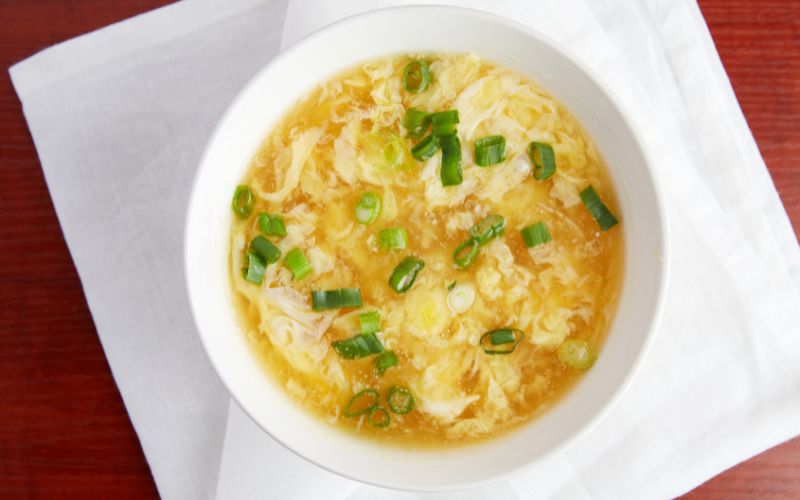 Egg Drop Soup vs. Wonton Soup