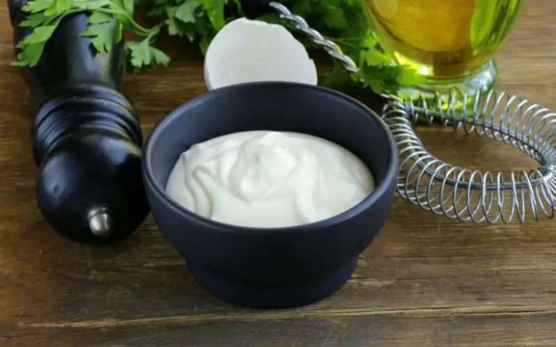 Egg free Mayonnaise