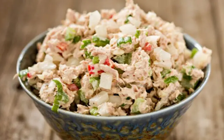 This is How Long Tuna Fish With Mayo is Good For in The Fridge!