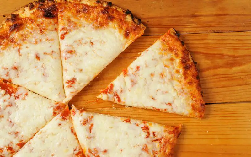 What Cheeses Are on a 4 Cheese Pizza