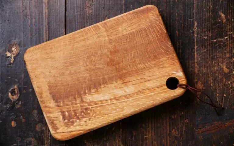 What is An Unacceptable Material For A Cutting Board?