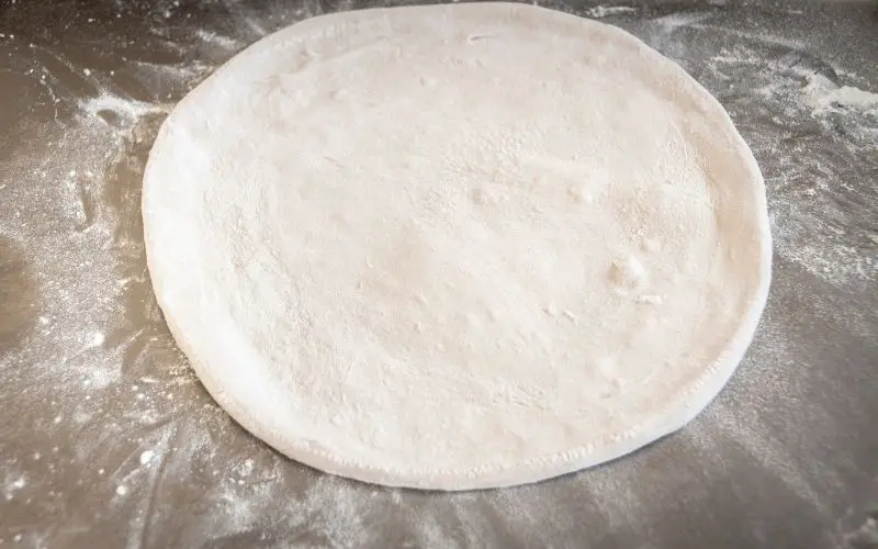 Docking Pizza Dough