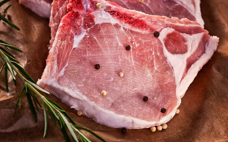 how long can pork stay in the fridge after thawing