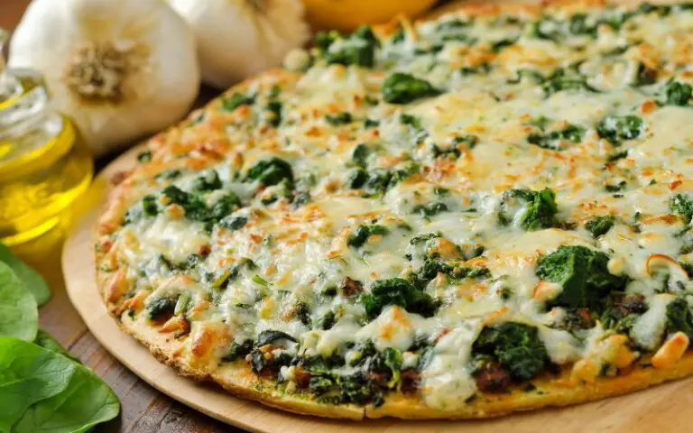 Why Does Pizza Hut Not Have Spinach? (Read This First)