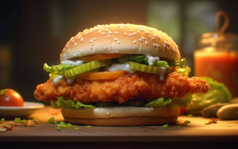 Mac-chicken-burger