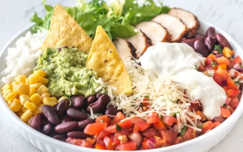 Chipotle Bowl: What's in it