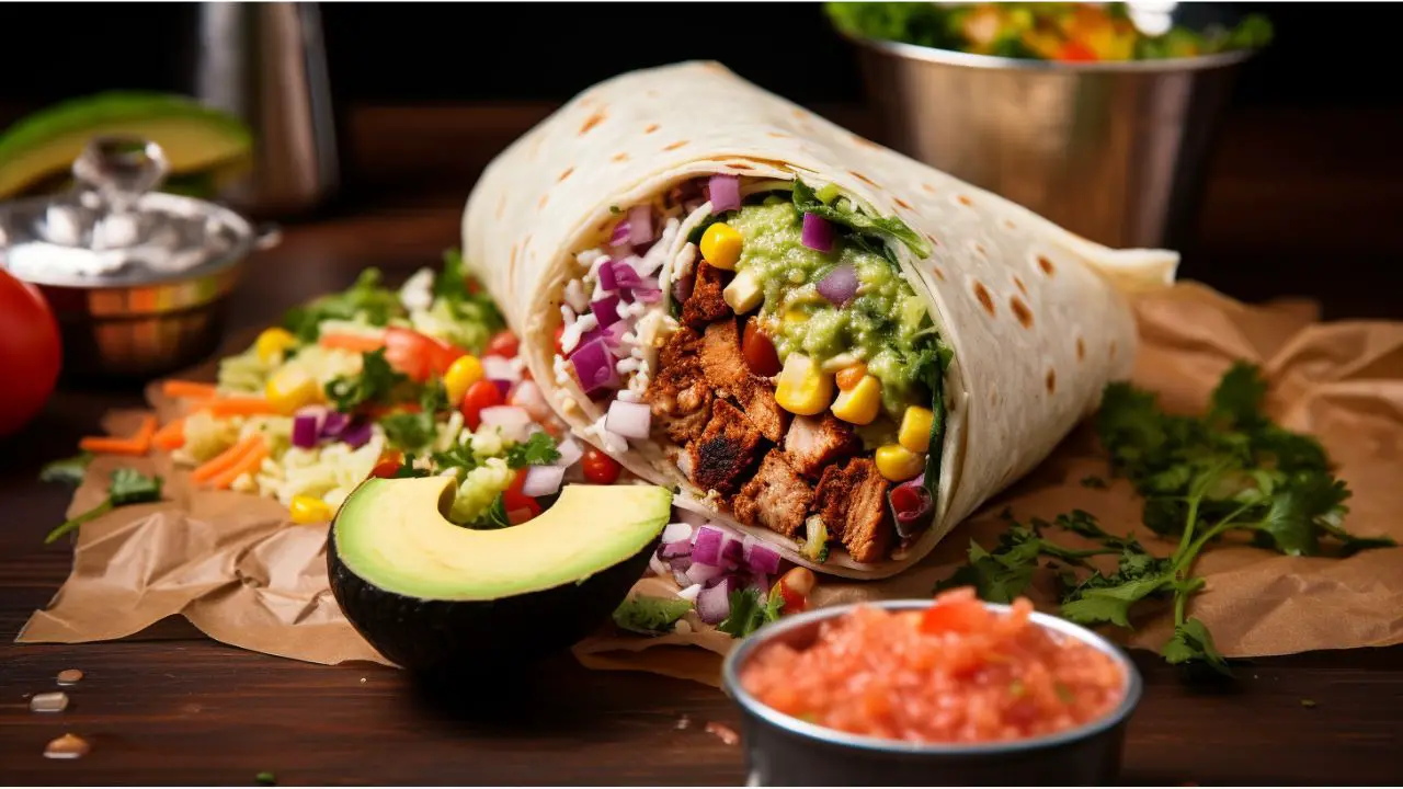 Chipotle Burrito Menu Options