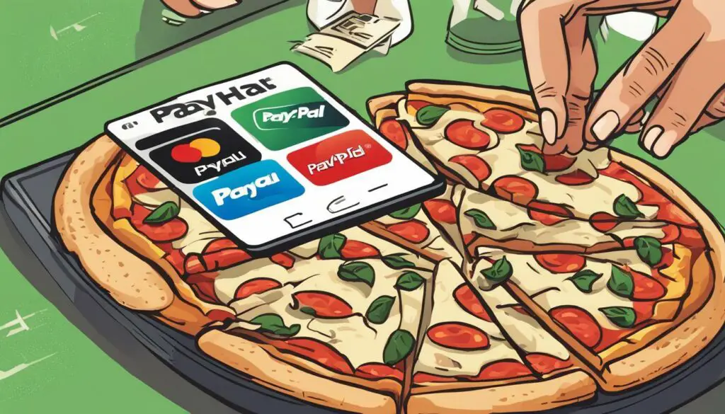 buy Pizza Hut with PayPal