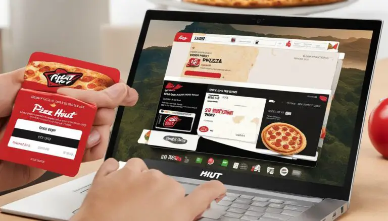 Can You Use Pizza Hut Gift Card Online? Find Out Today!
