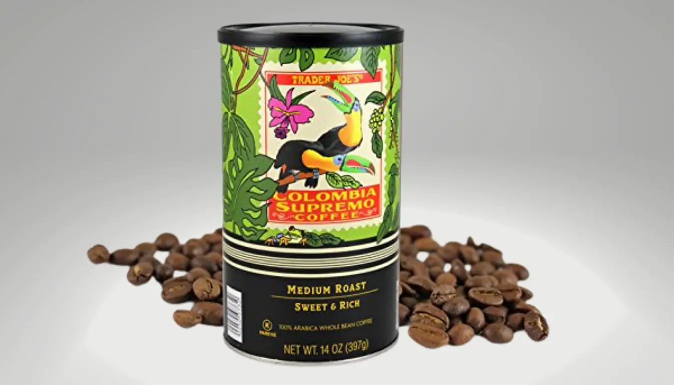 Trader Joe's Coffee Cans Recyclable